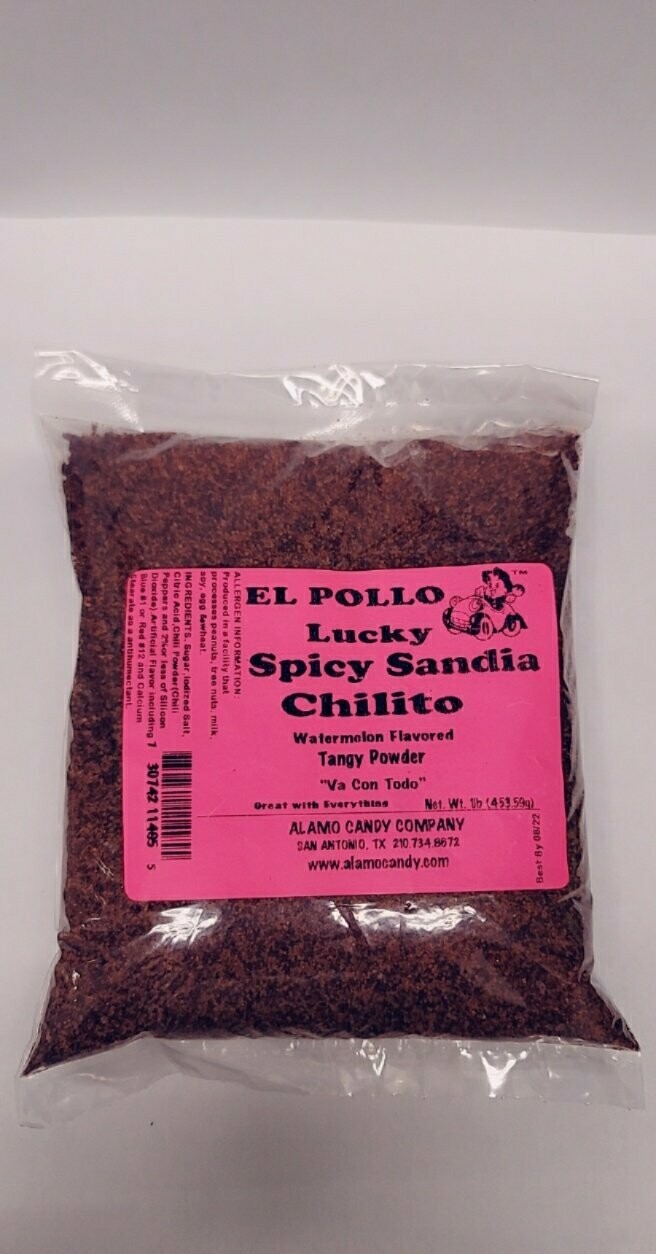 El POllo LUcky Spicy Sandia bag 1lb.