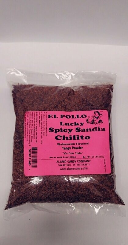 El POllo LUcky Spicy Sandia bag 1lb. limit  3