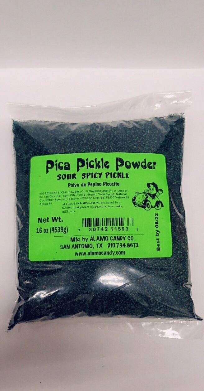 Pica Pickle Powder bag 1lb limit is 3