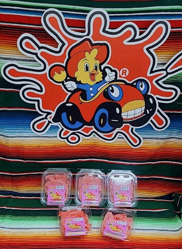 Sour Belts Strawberry ?