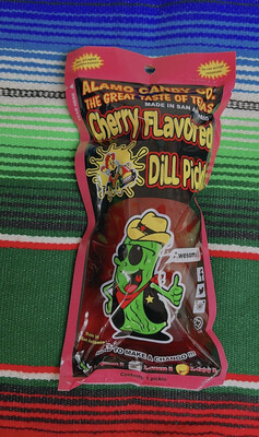 Cherry Flavored Dill Pickle single LIMIT 2