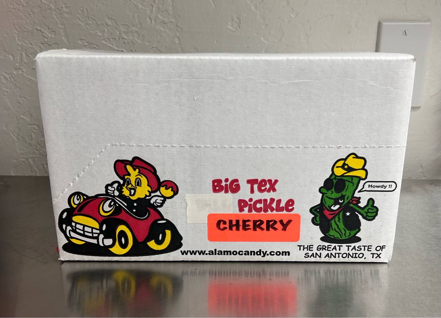 Alamo Candy Cherry Pickles  limit 1