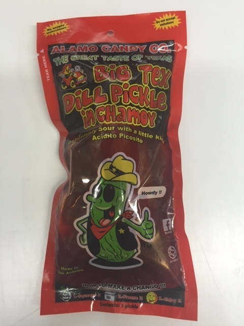 Big Tex Chamoy Dill Pickle THE LIMIT IS ONLY 3 IF YOU BUY MORE YOUR MONEY WILL BE REFUNDED BACK