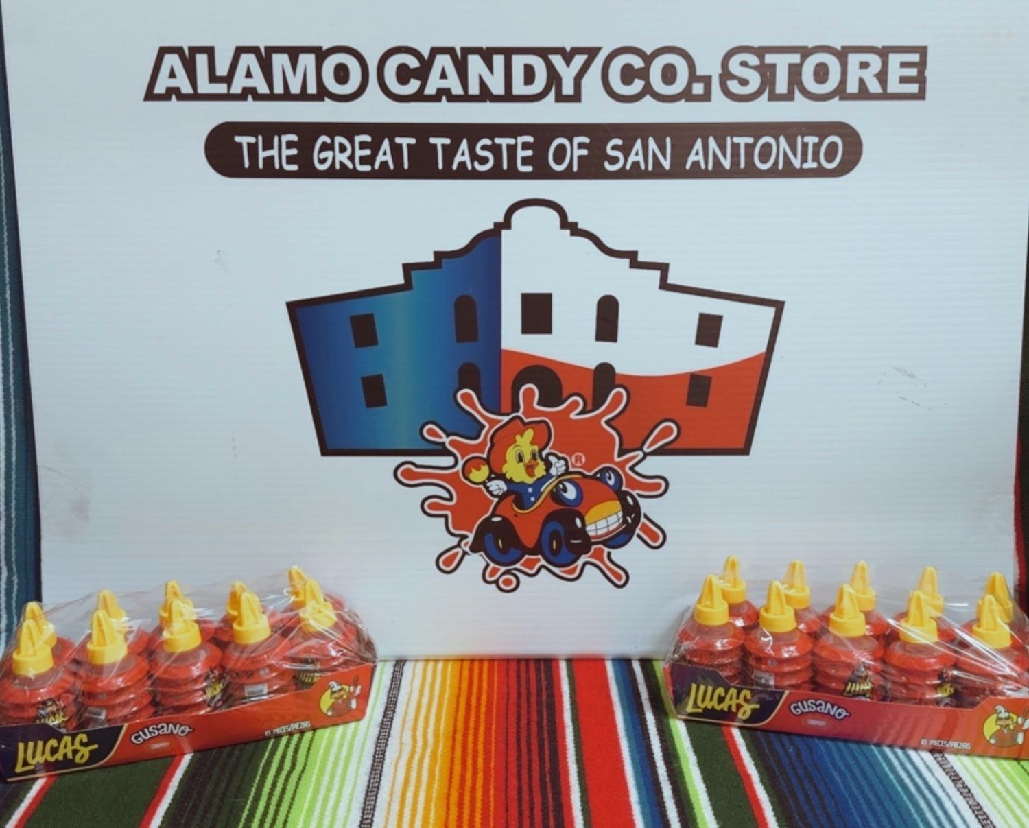 Lucas Gusano Chamoy 10ct