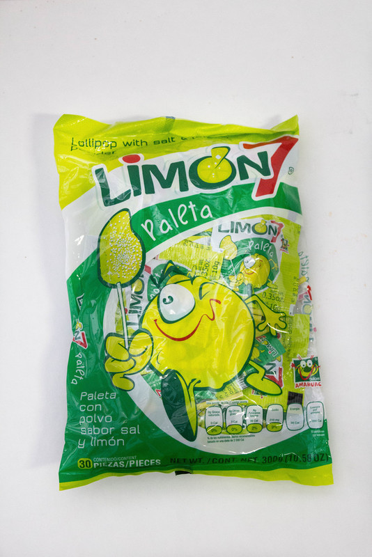 Anahuac Limon 7 Paletas