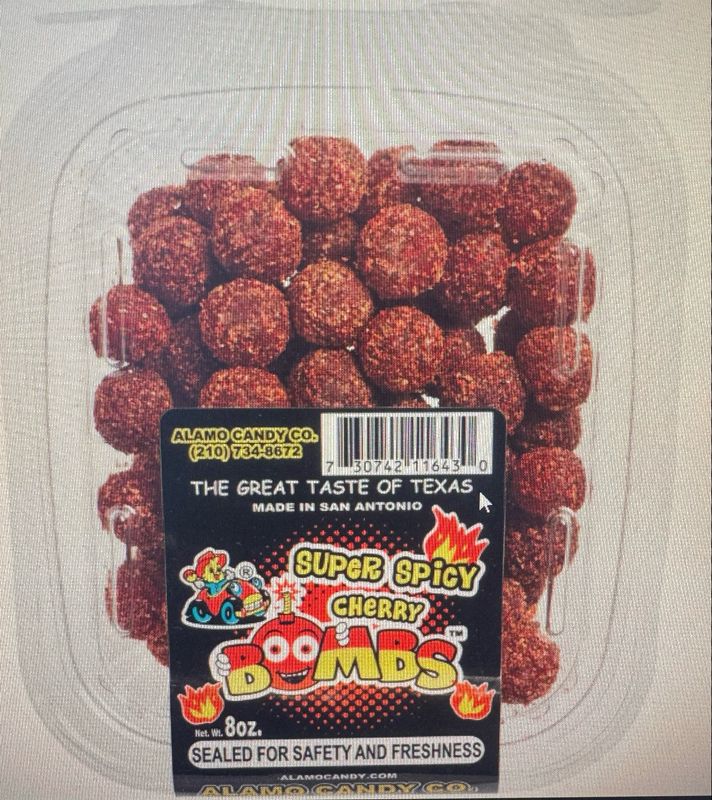 Spicy Cherrybombs