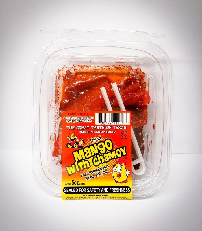 Mango Fruta Chilosito With Chamoy 5oz.