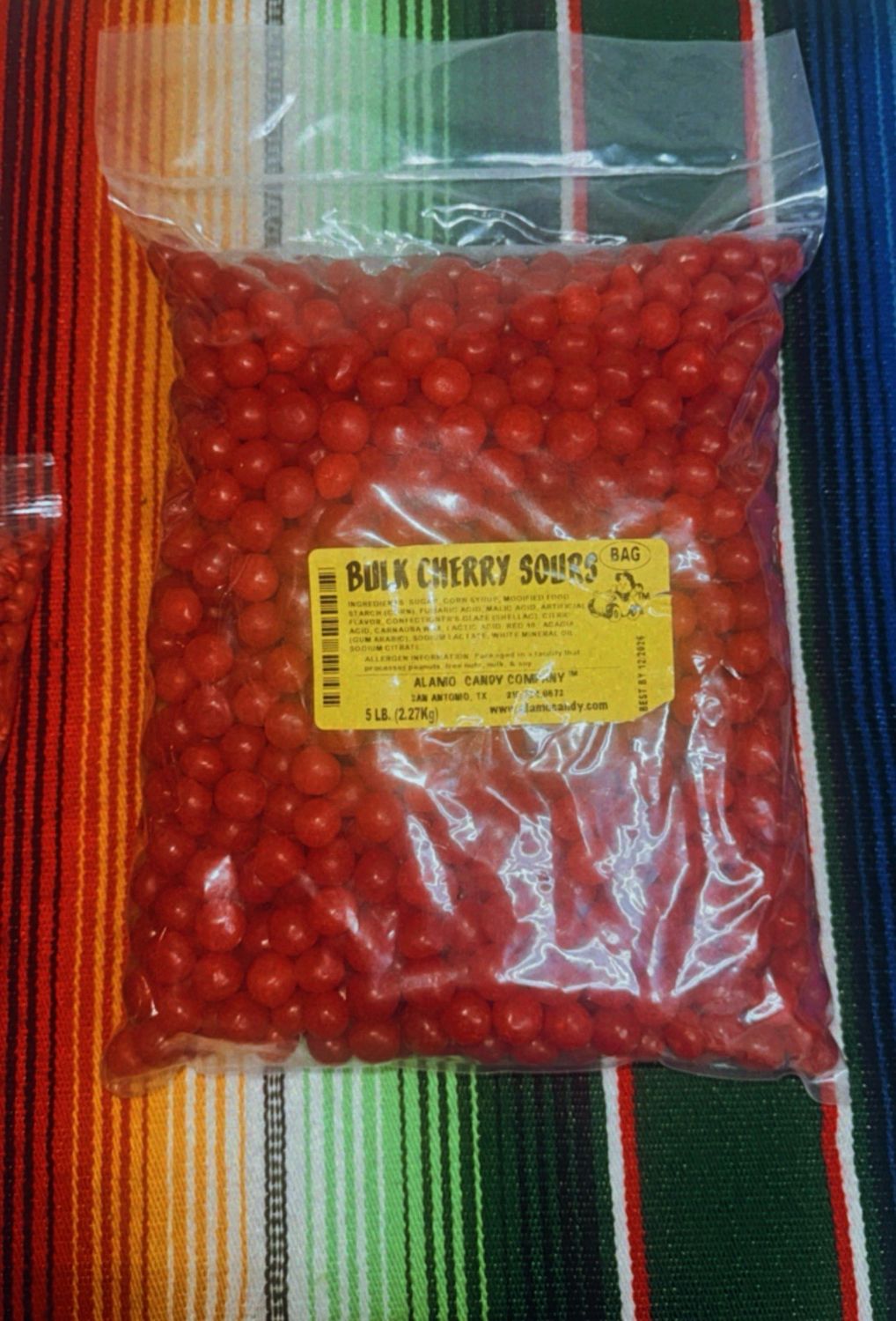 Bulk Cherry Sours