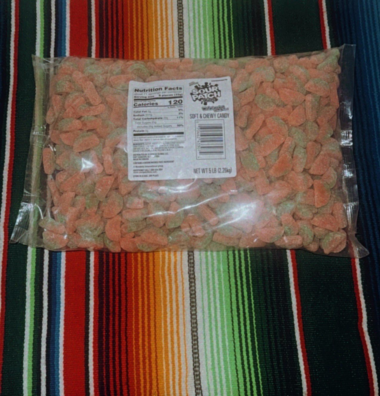 Sour Patch Kids Watermelon