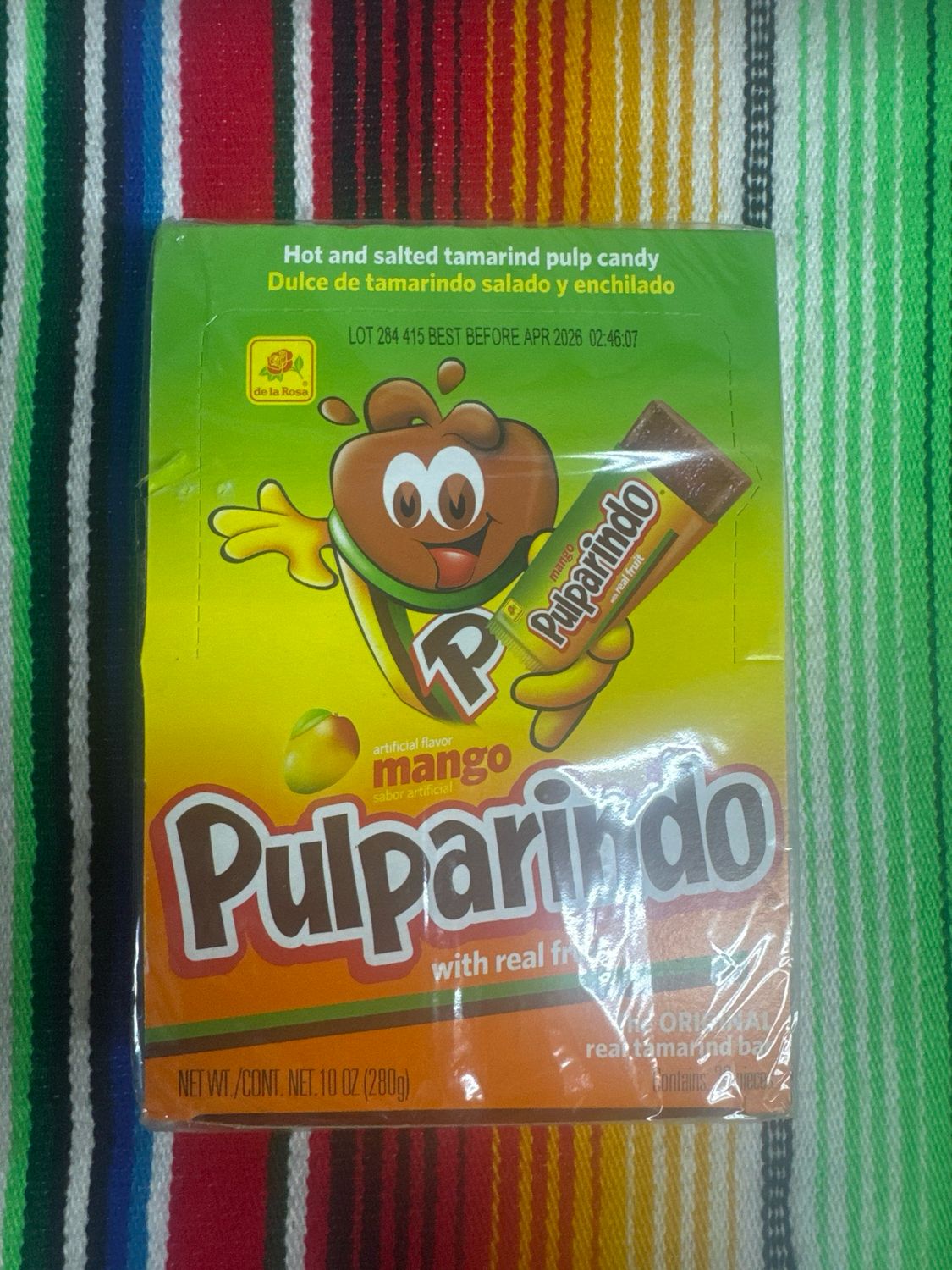 De La Rosa Pulparindo Mango