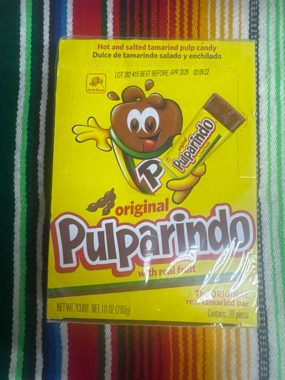 Del La Rosa Pulparindo Original