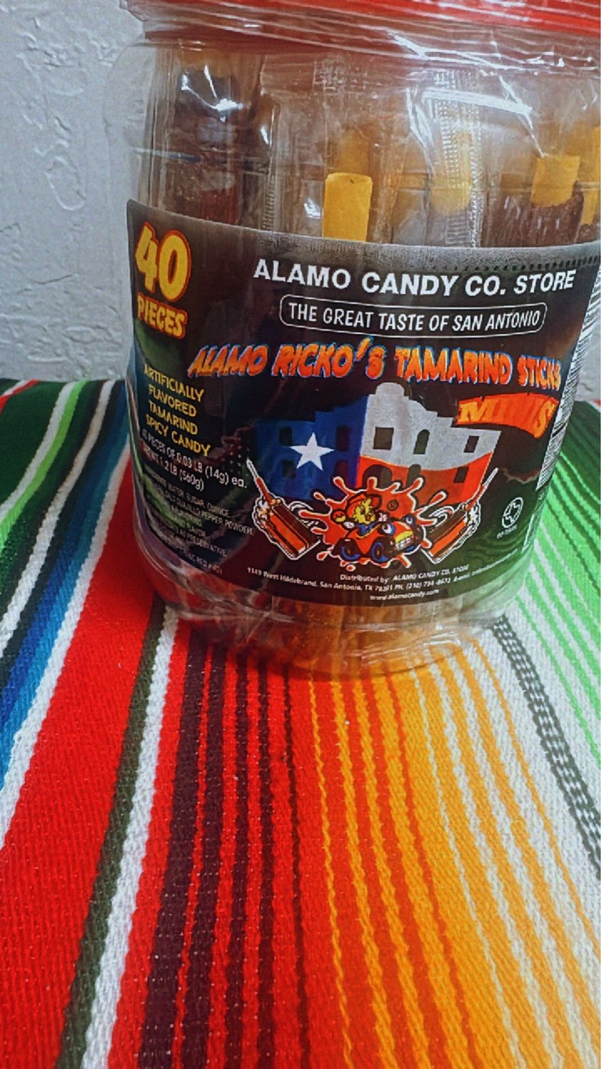 Ricko’s Tamarindo Mini Sticks 40ct
