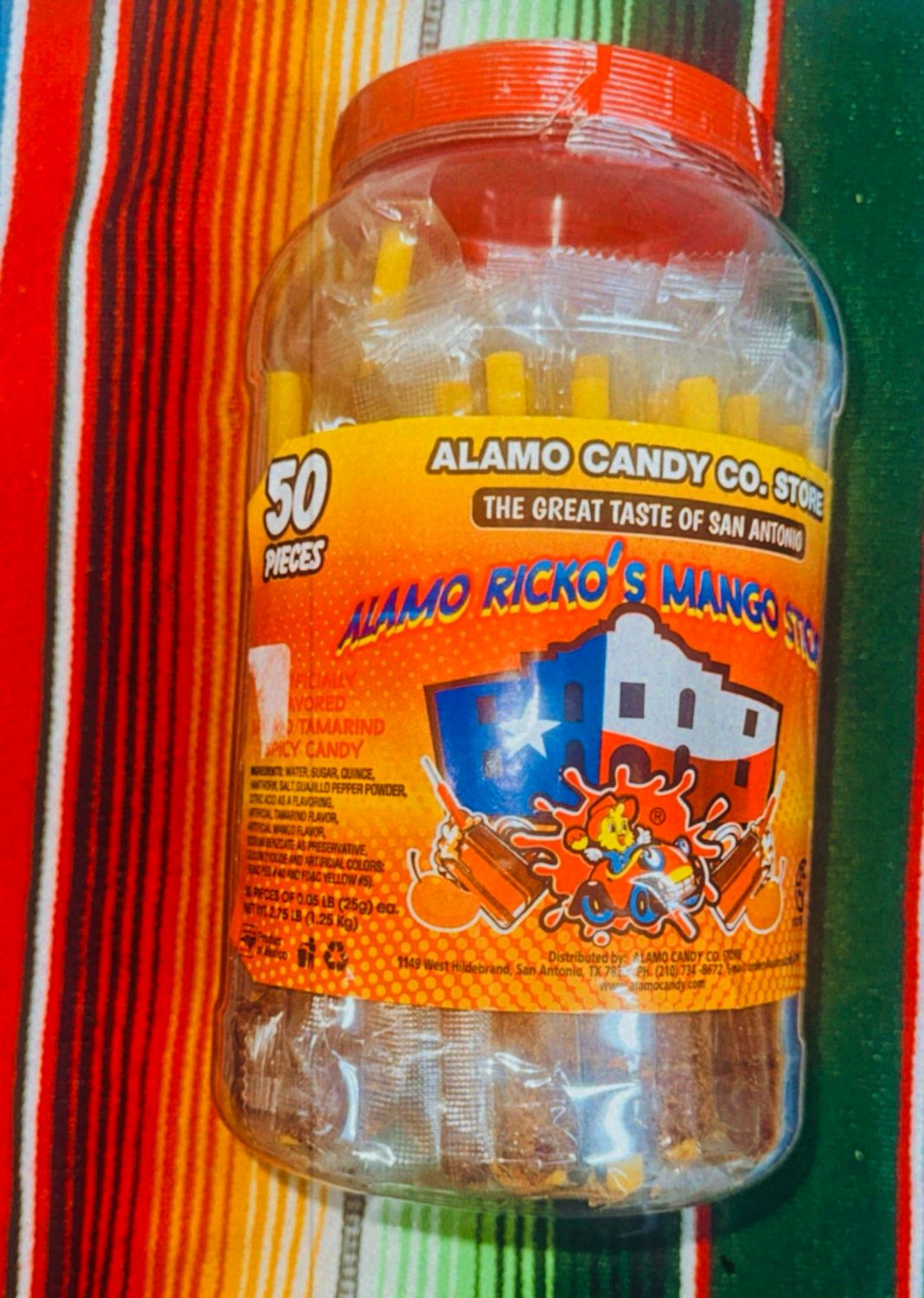 Ricko’s Mango Sticks (Large) 50ct