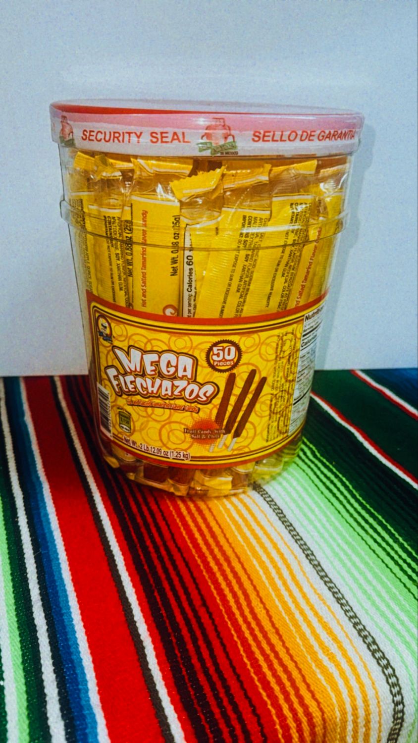 El Azteca Mega Flechazos 50 Pcs