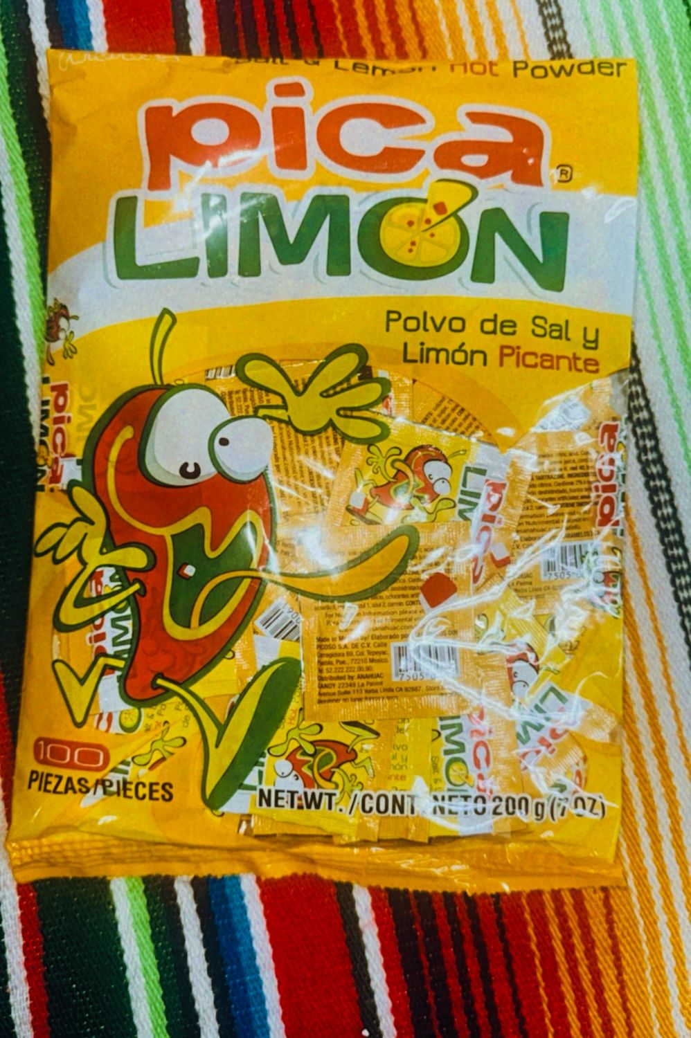 Anahuac Pica Limon