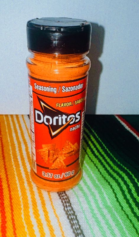 New Doritos Nacho Flavor Seasoning