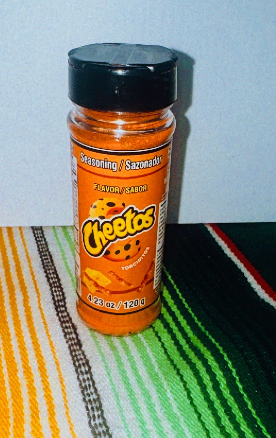 New Cheetos Seasoning