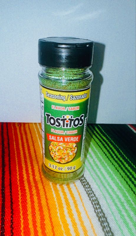 New Tostitos Salsa Verde Seasoning