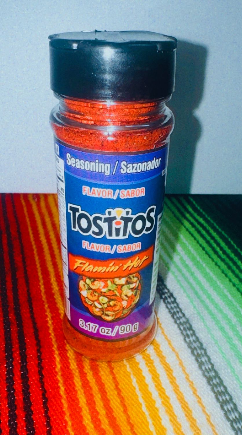 New Tostitos Flammin Hot