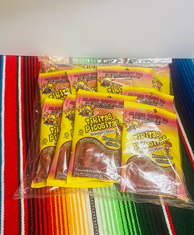 Alamo Candy Tiritas Picositas