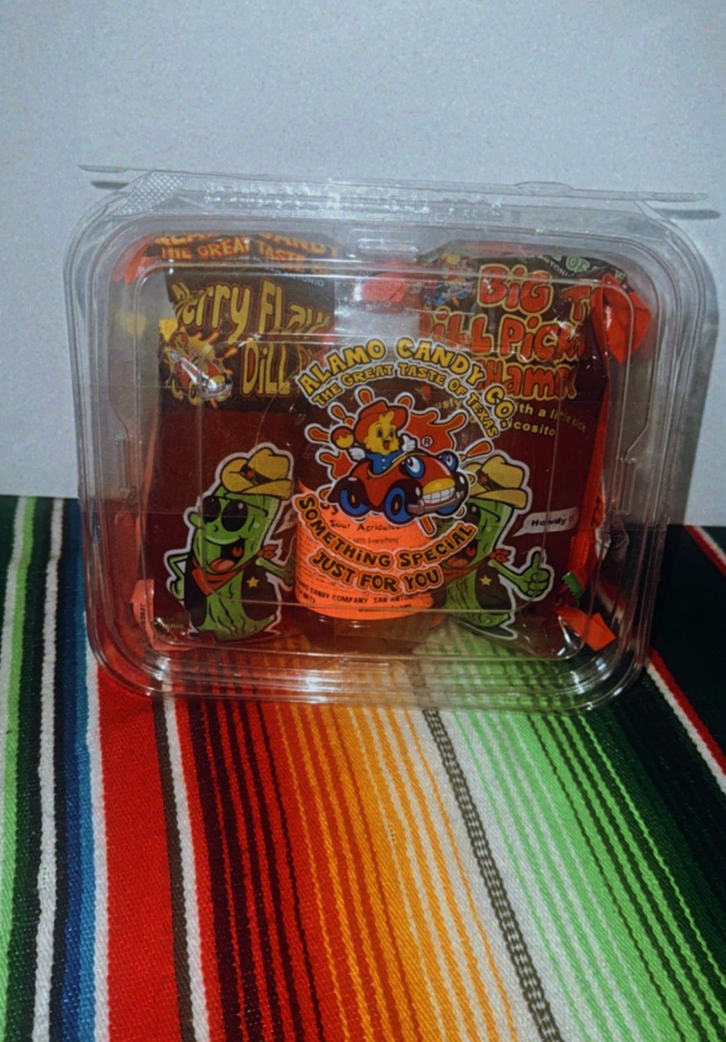 Alamo Candy Pickle Kit (Large)
