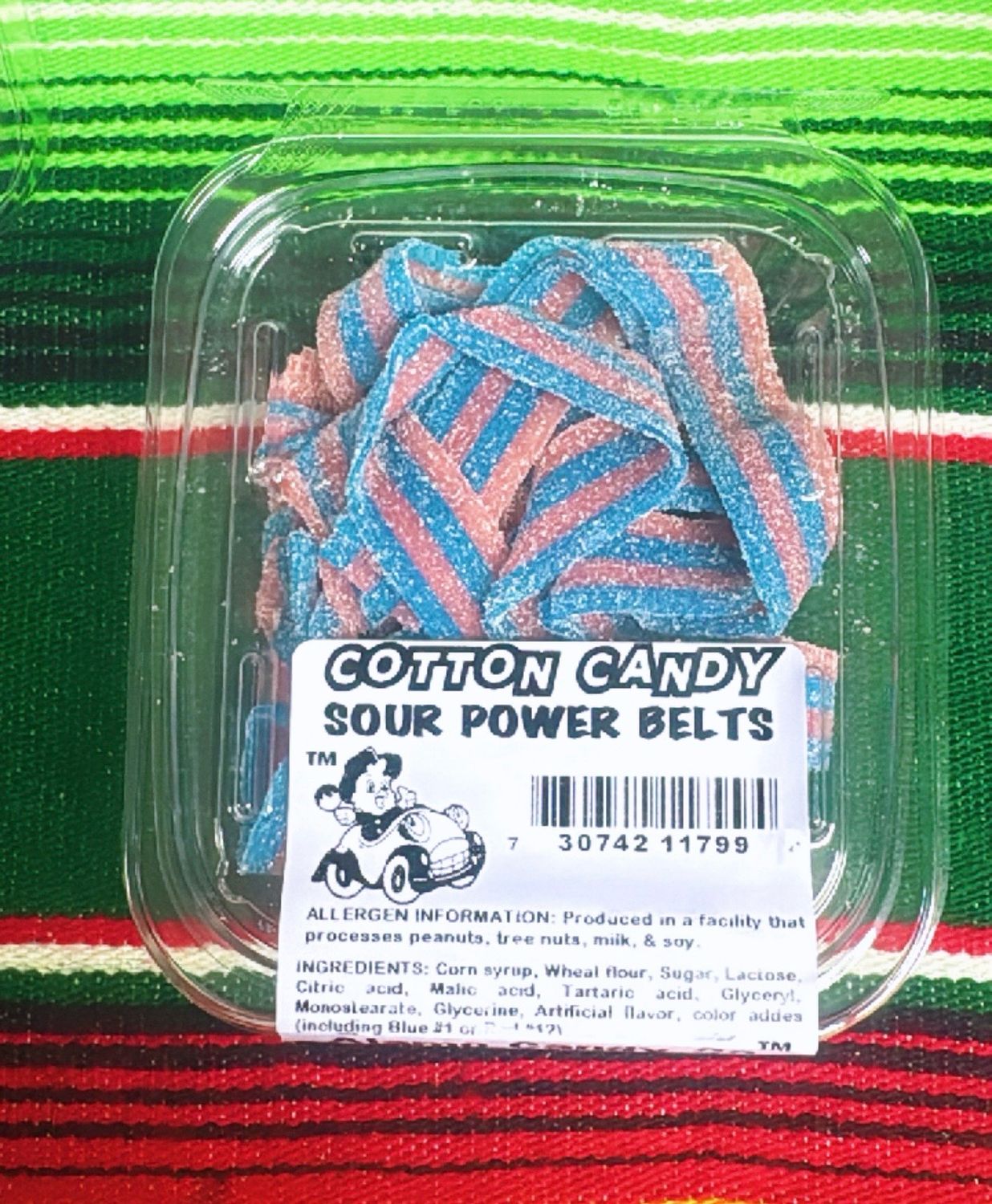 Cotton Candy Sour Power Belts