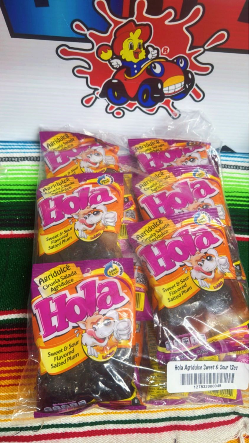 Hola picosò Chabacano Salado
