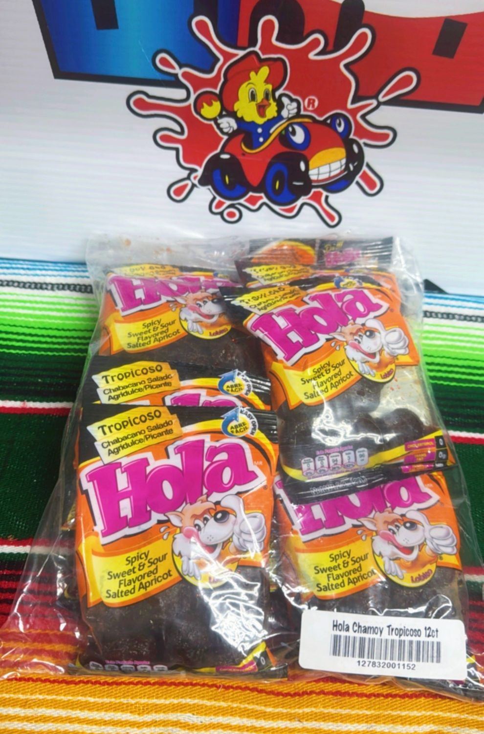 Hola Spicy Sweet & Sour Flavored