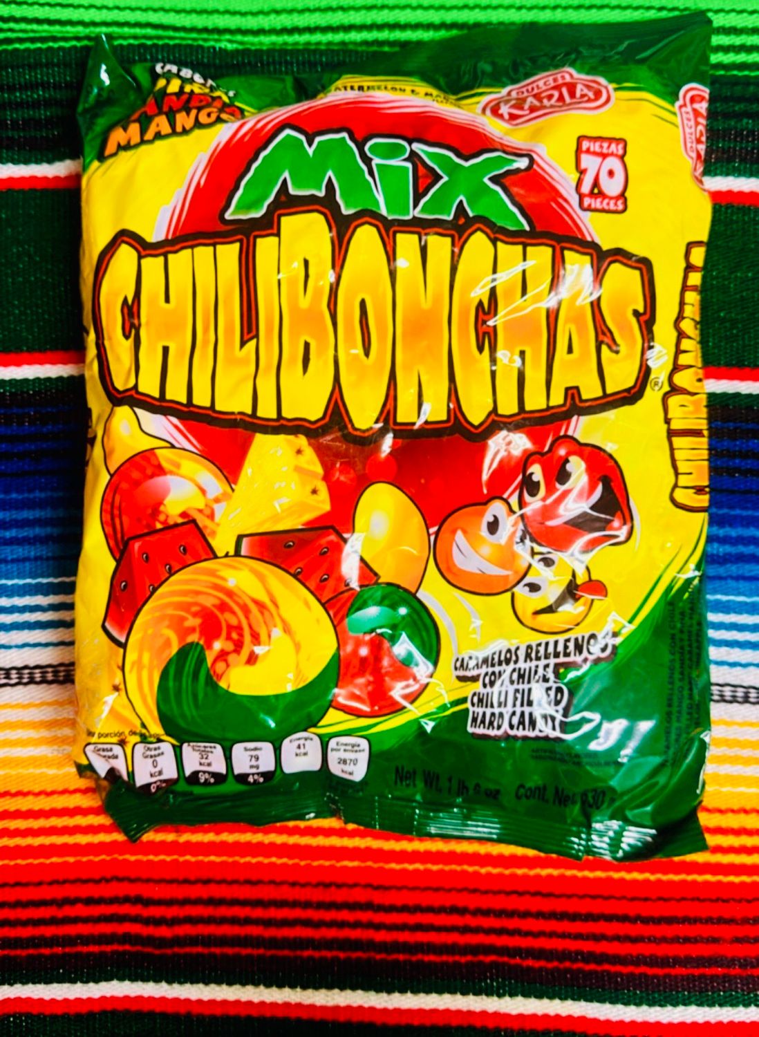 Karla Chilibonchas Mix