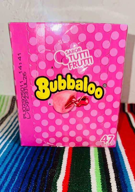 Bubbaloo Bubble Gum