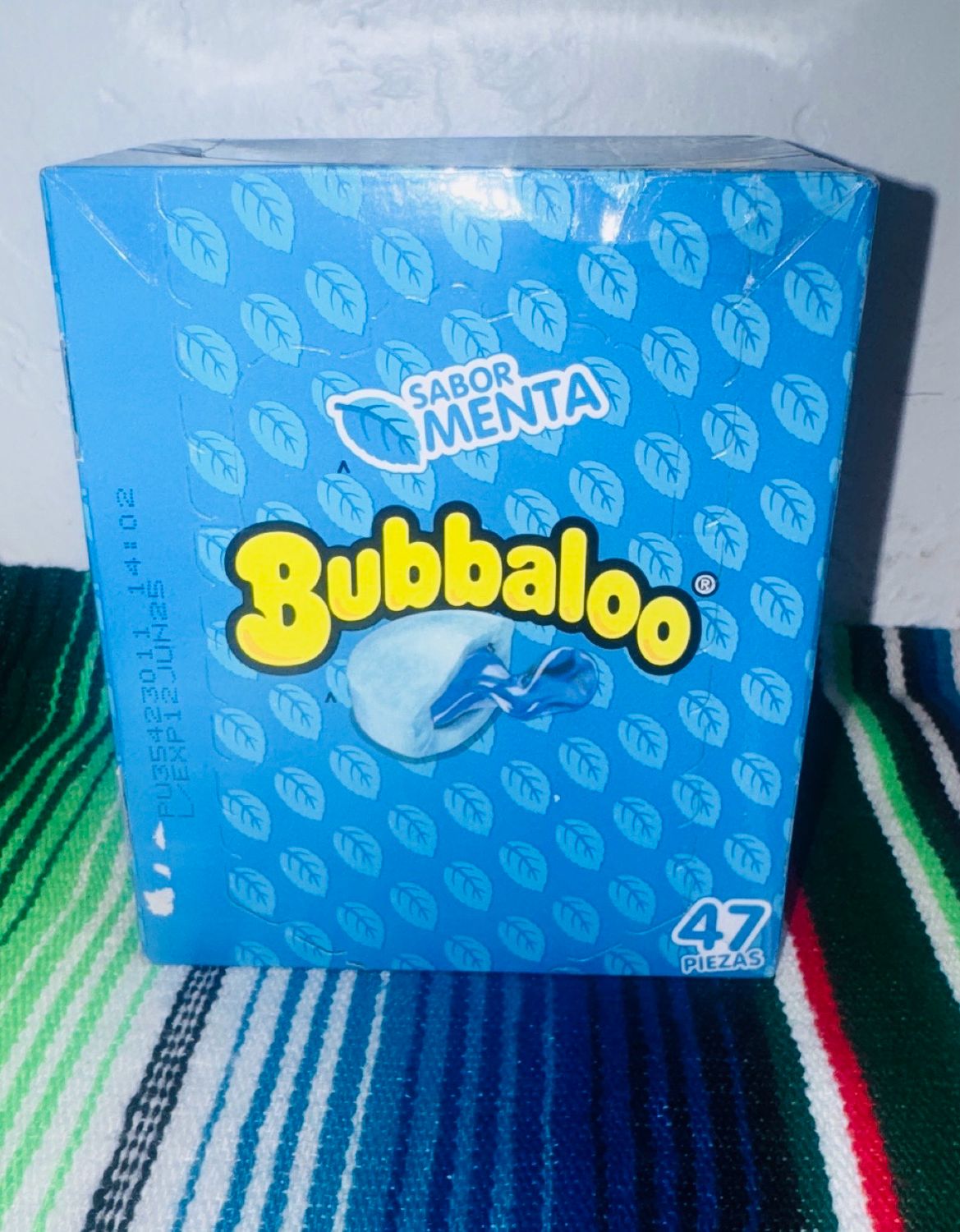 Bubbaloo Menta(mint)