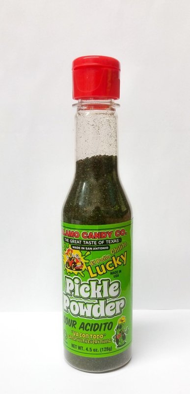 Alamo Candy Pickle Powder 4.5oz.  limit 2