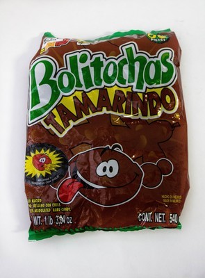 Bolitochas different flavors 60 pc. Bag each