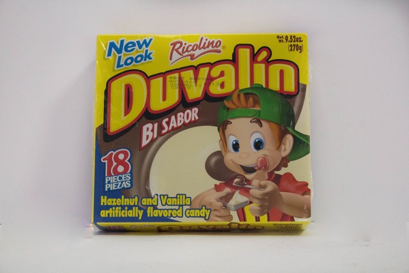 Duvalin Hazelnut and Vanilla 18ct.