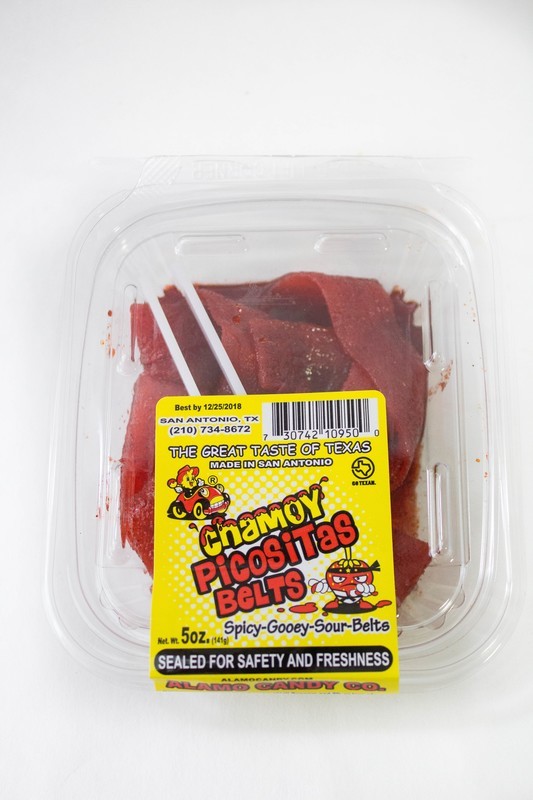 Chamoy Picositas Belts Tub 5oz.