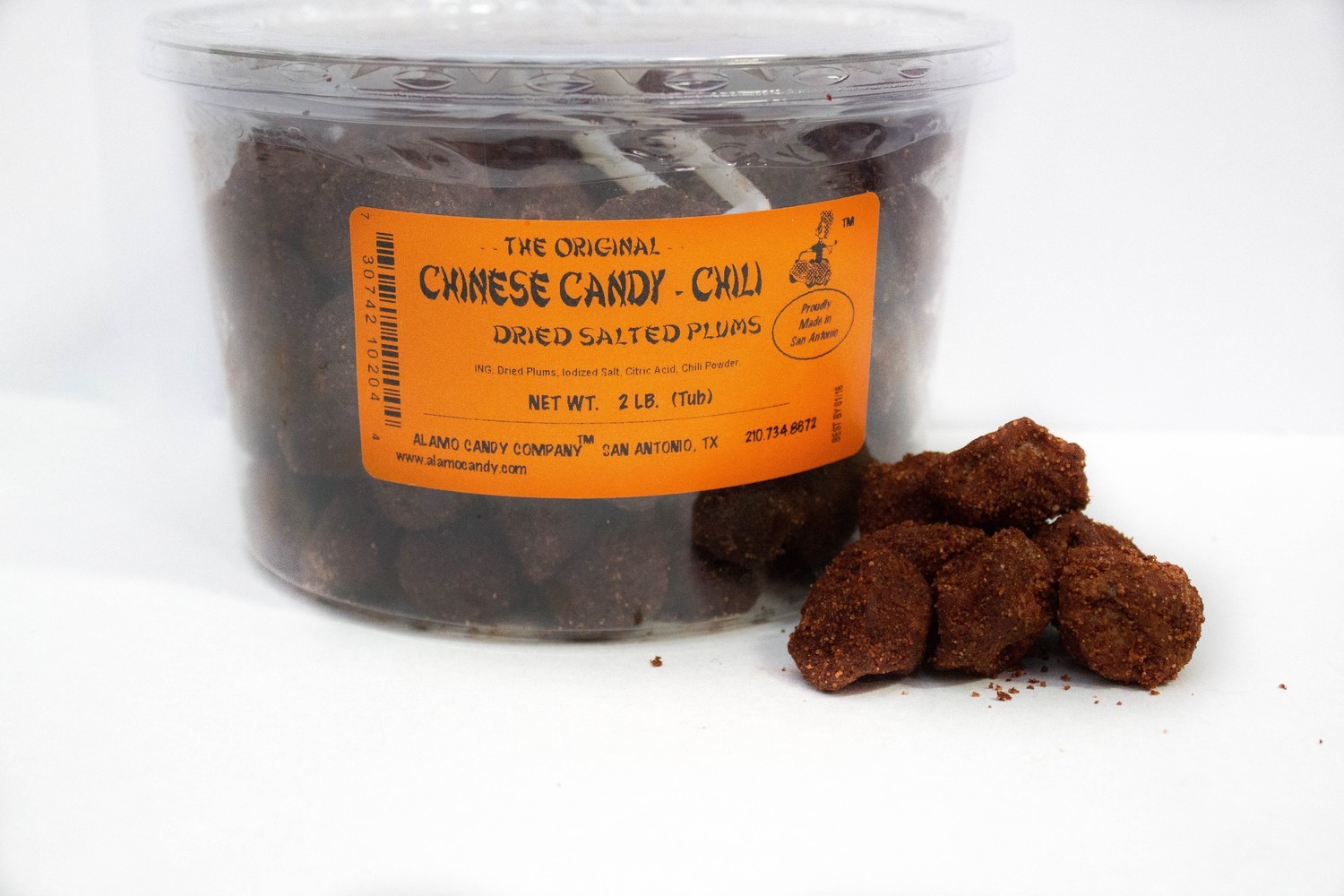 Chinese Candy Chili Tub 2 LB.