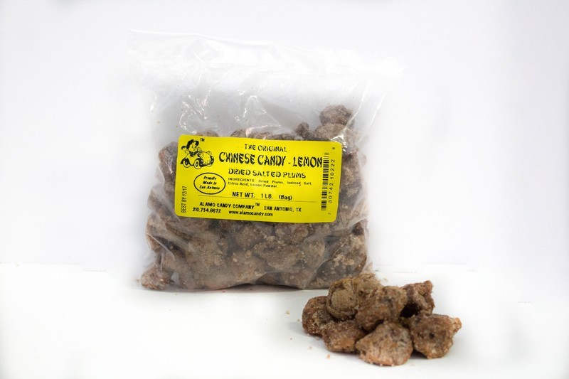 Alamo Candy Chinese Candy Lemon Bag 1 LB.