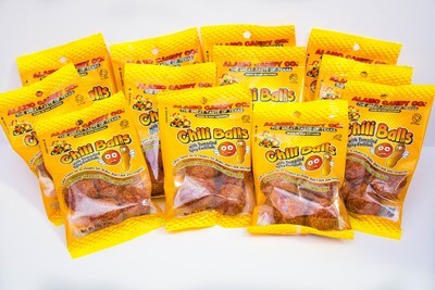 Chili Balls with Tamarindo Peg Bags 12ct.