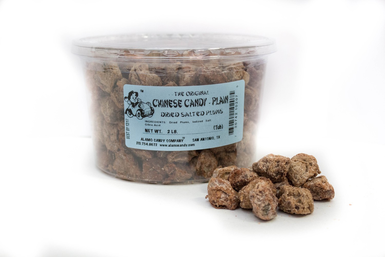 Chinese Candy Plain Tub 2LB.