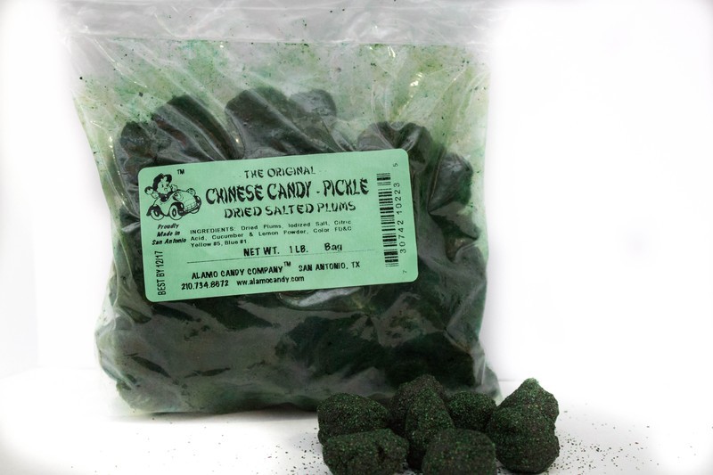 Chinese Candy Pickle Bag 1 LB.