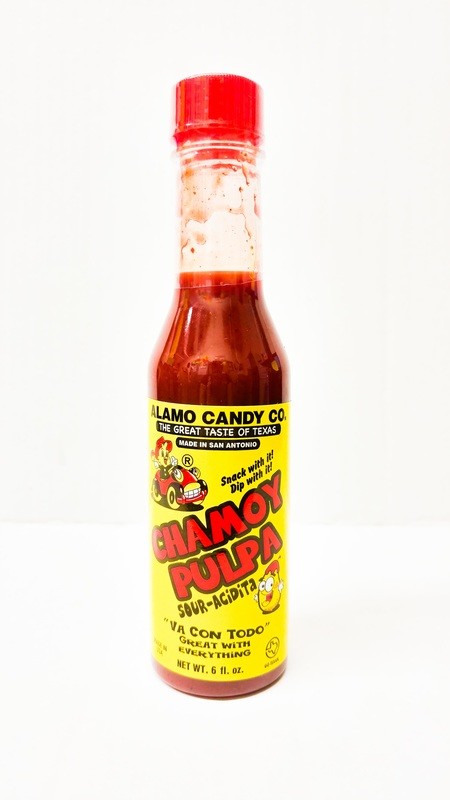 Alamo Candy Chamoy Pulpa Sour-Acidita 6oz.