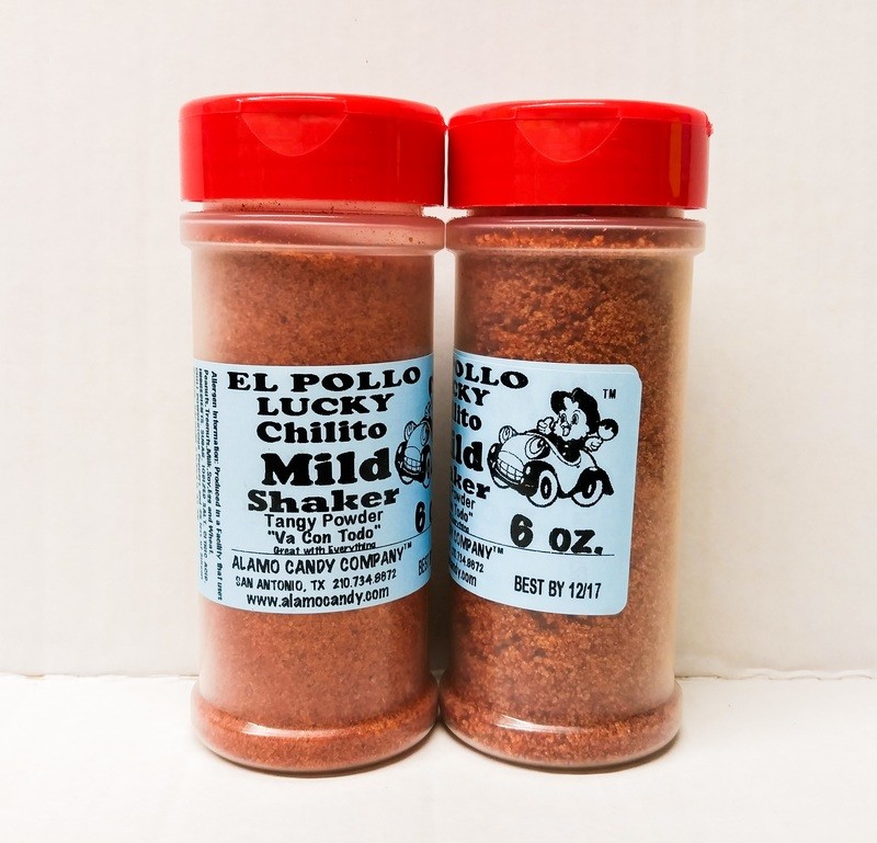 El Pollo Lucky Chilito Mild Shaker  6 oz.
