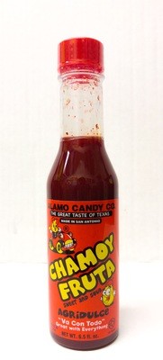 Alamo Candy Chamoy Fruta Sweet and Sour 6.5 fl. oz.