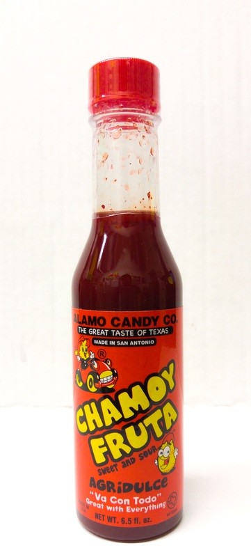 Alamo Candy Chamoy Fruta Sweet and Sour  6.5 fl. oz.