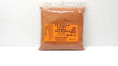 El Pollo Lucky Chilito Aciditio Powder Bag 1LB. LIMIT 5