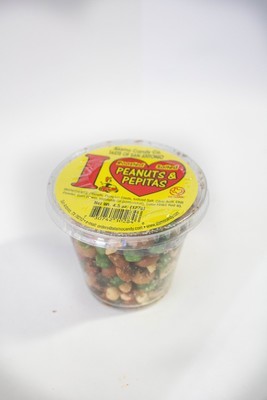 Mixed Peanut Cup 4.5oz. "Our Special Seasonings"