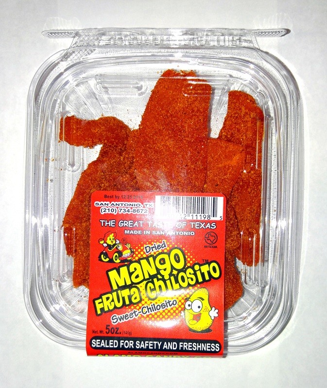 Mango Fruta Chilosito Tub 5oz.