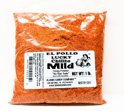 El Pollo Lucky Chilito Mild Powder Bag 1 LB. LIMIT 3