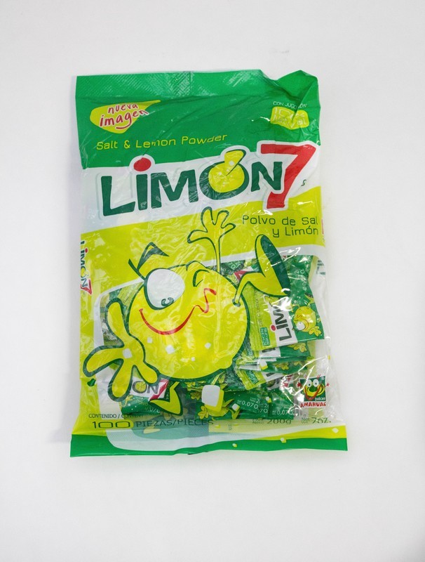 Limon 7  Paquetes  100ct.