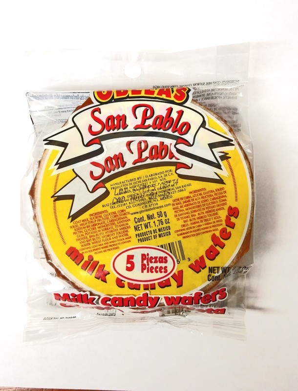 San Pablo Obleas Med. 5ct. (9.5oz.)